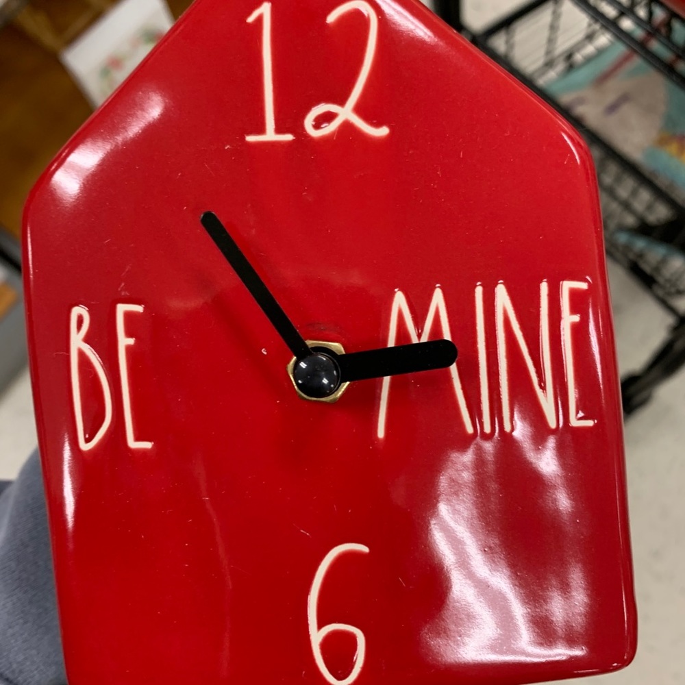 Rae Dunn clock